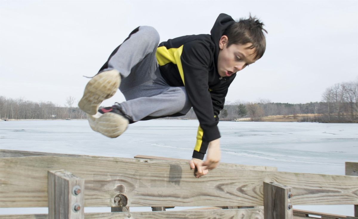 Parkour Ninja Camp #3 - Chesterland, 4 August | Event in Chesterland | AllEvents