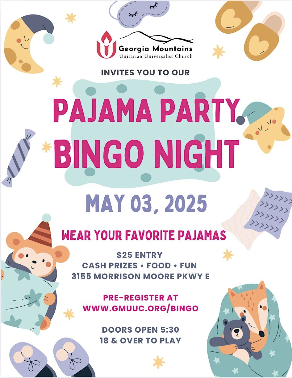 Pajama Party Bingo Night | Event in Dahlonega | AllEvents