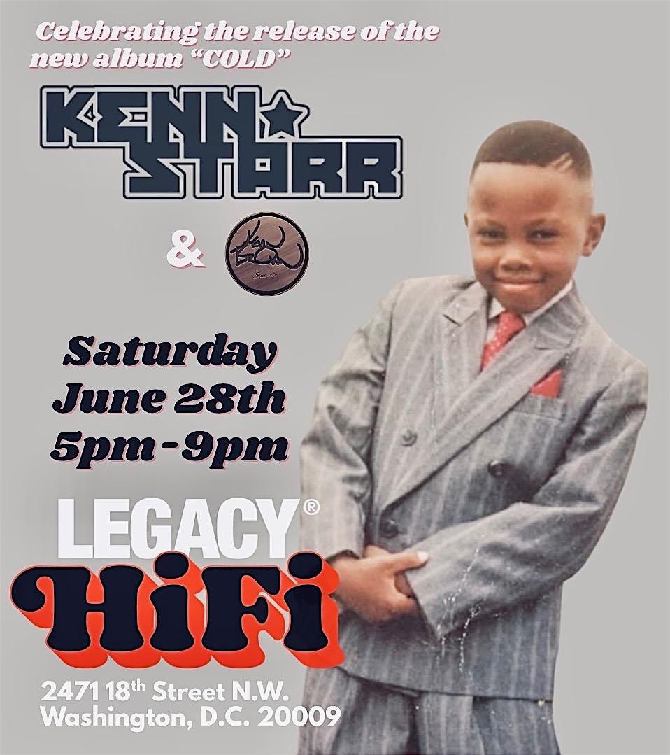 The COLD Album Release Party for Kenn Starr & Kev Brown, 28 June | Event in Washington | AllEvents