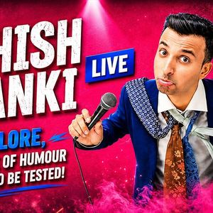 Aashish Solanki Live In Bengaluru