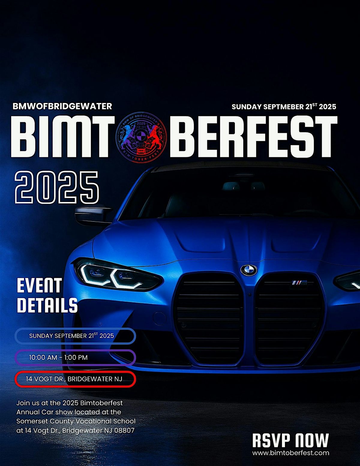 Bimtoberfest Car Show 2025, 21 September | Event in Bridgewater | AllEvents