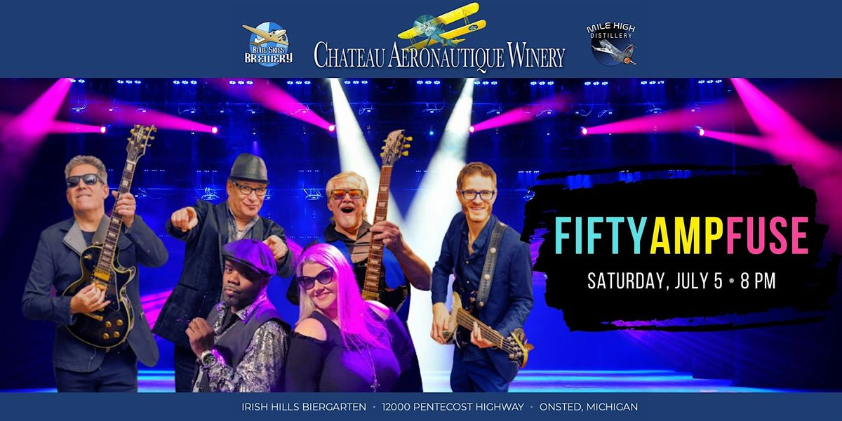 FiftyAmpFuse, 26 November | Event in Onsted | AllEvents