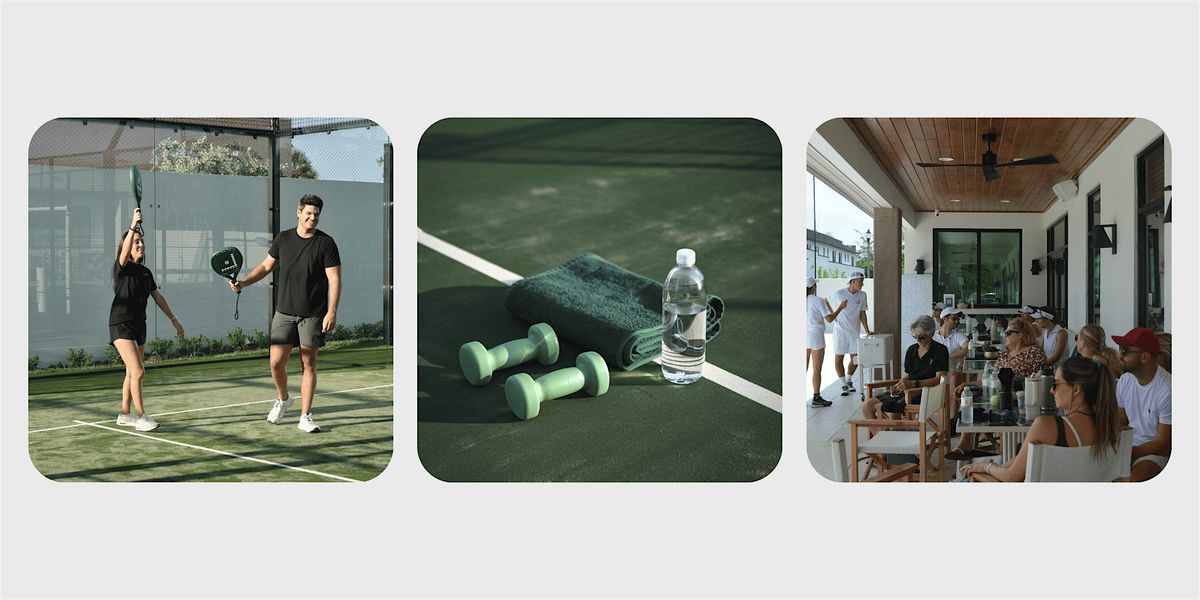 RESET by Padel Club, 24 August | Event in West Palm Beach | AllEvents