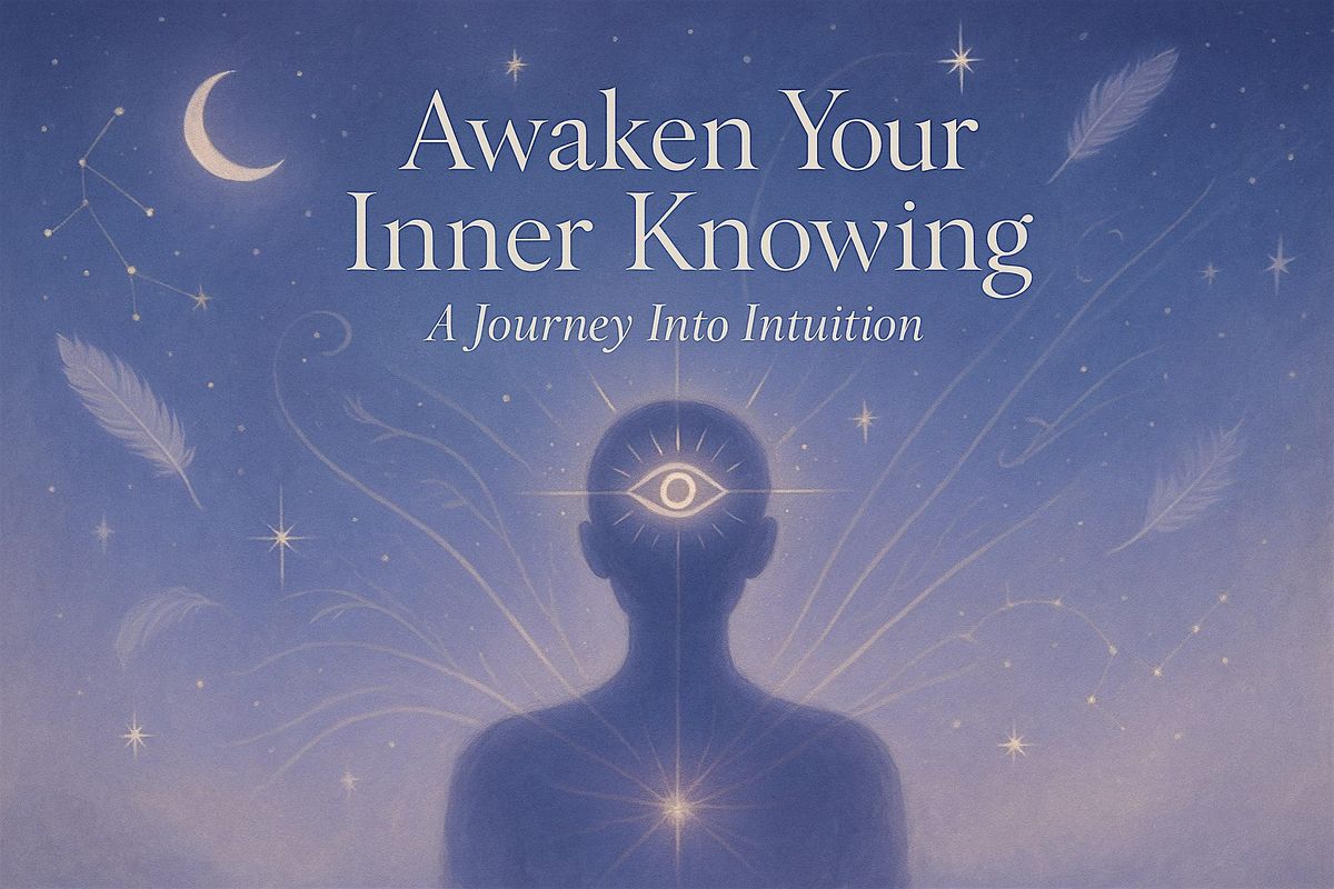 Awaken Your Inner Knowing: A Journey Into Intuition, 24 August | Event in Sanford | AllEvents