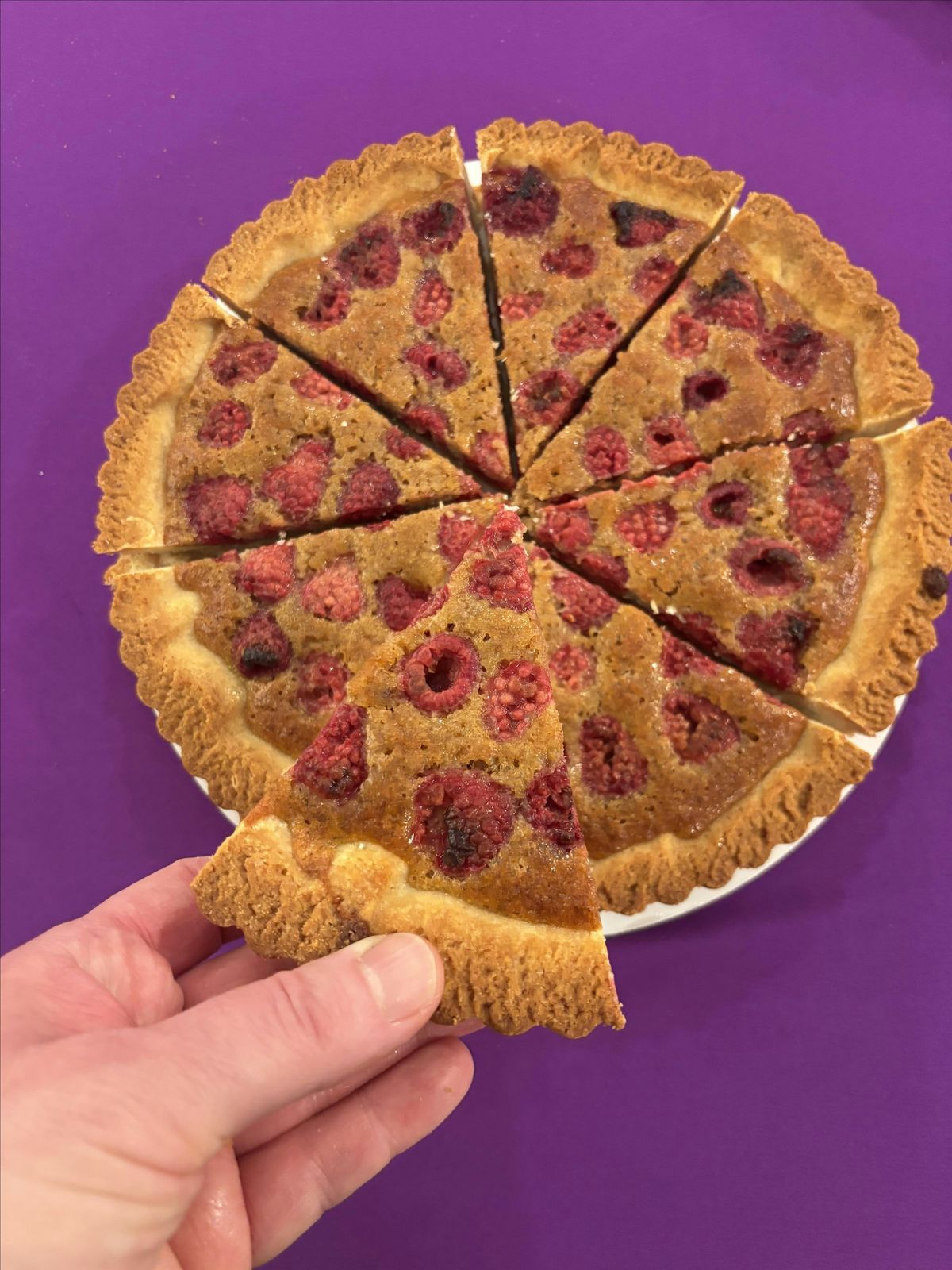 Annie's Signature Sweets  Raspberry Almond Frangipane Tart Baking  class!, 24 August | Event in Berea | AllEvents