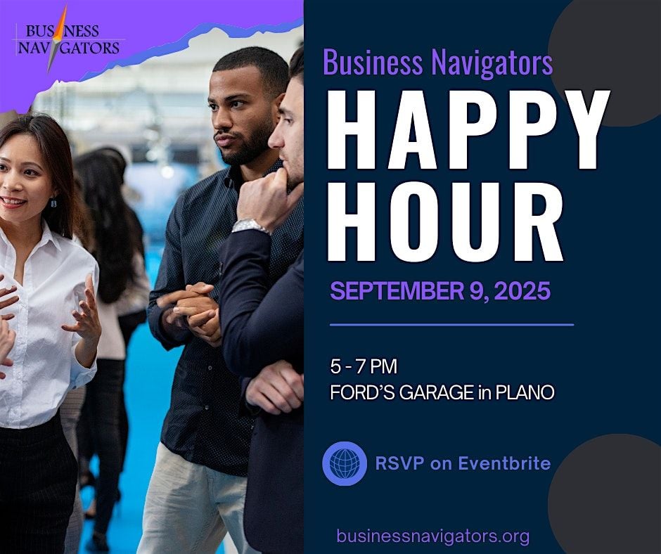 September 9th Happy Hour, 9 September | Event in Plano | AllEvents