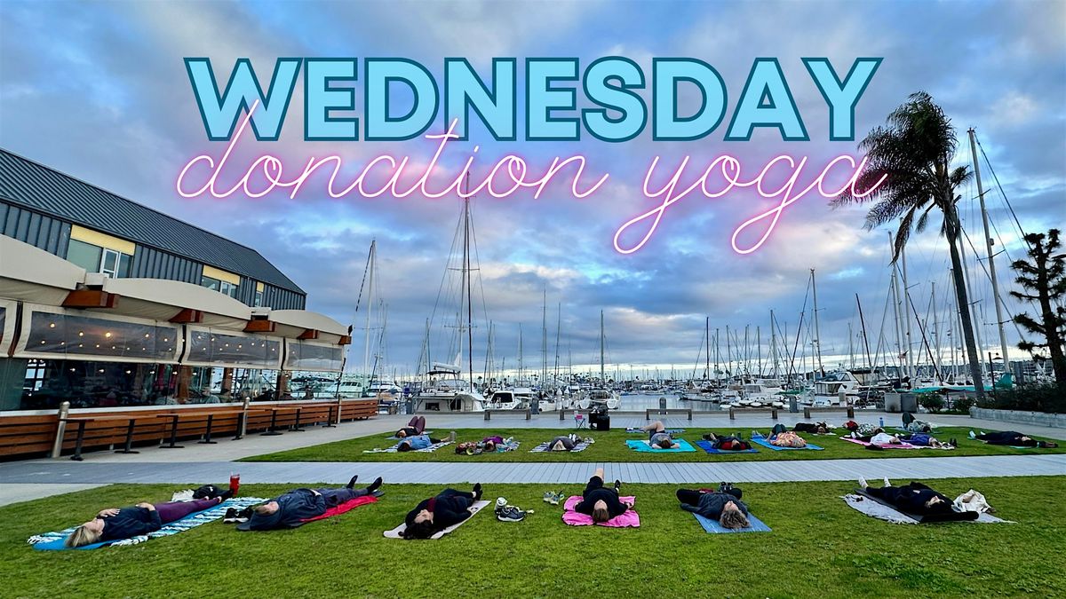 Wednesday Sunset Slow Flow Donation Yoga at Jimmy's Famous-Point Loma | Event in San Diego | AllEvents