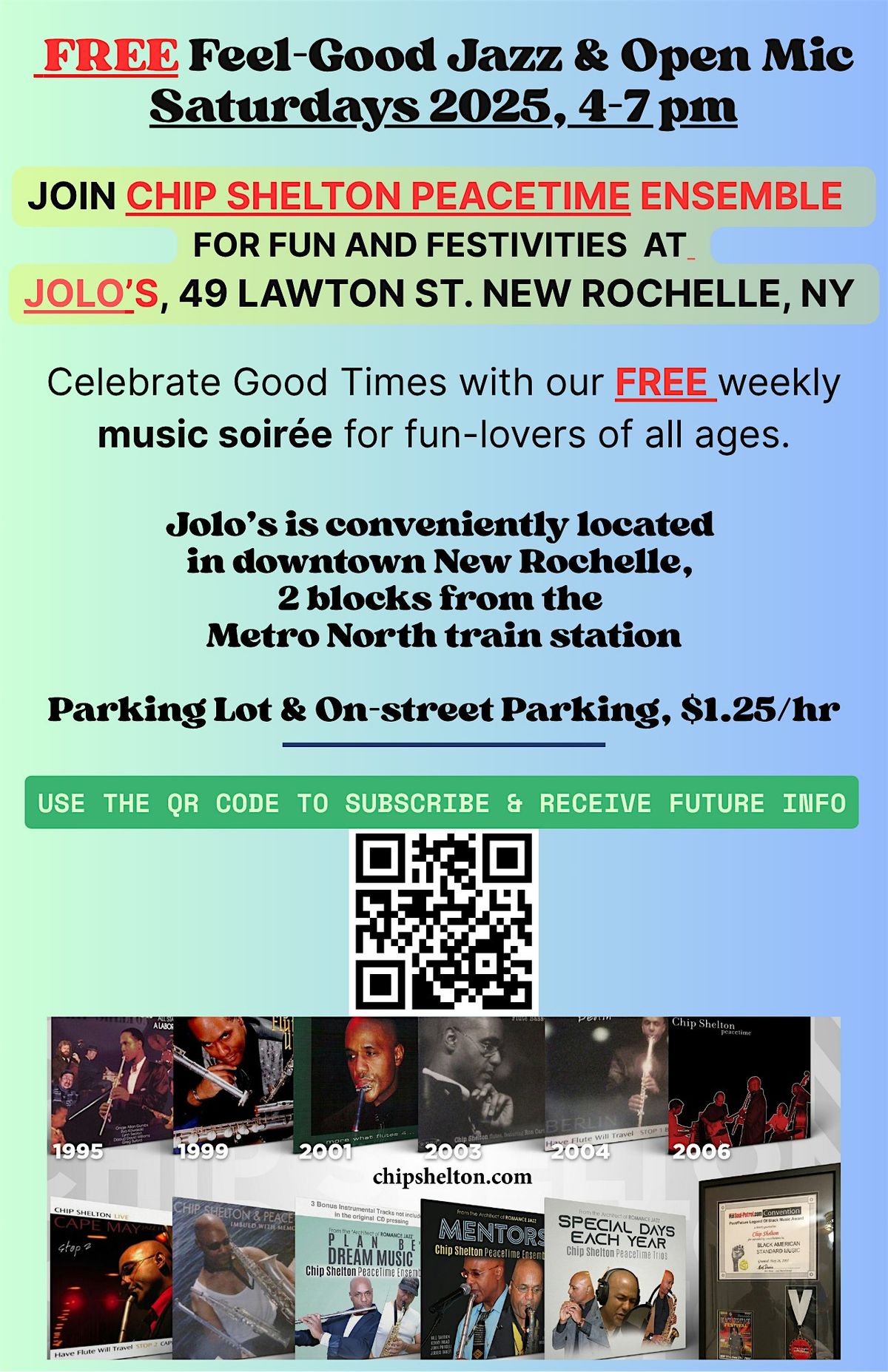 Weekly  Feel-Good Jazz Party and Open Mic | Event in New Rochelle | AllEvents