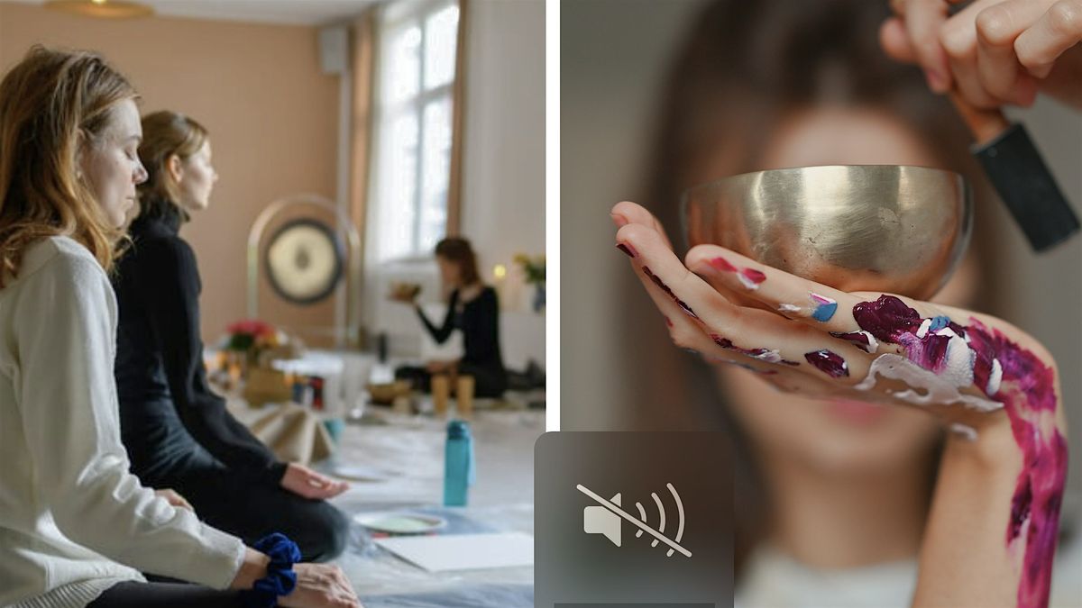 Art & Sound – Intuitive Painting & Sound Bath, 1 November | Event in Berlin | AllEvents