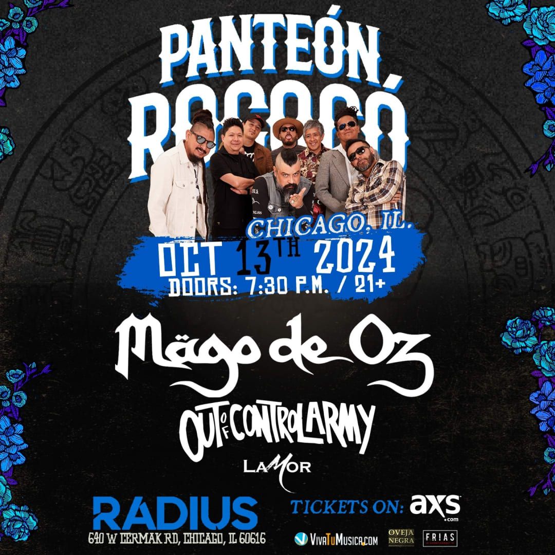 Panteon Rococo Mexico City Tickets, 27 November | Event in Ciudad de México | AllEvents
