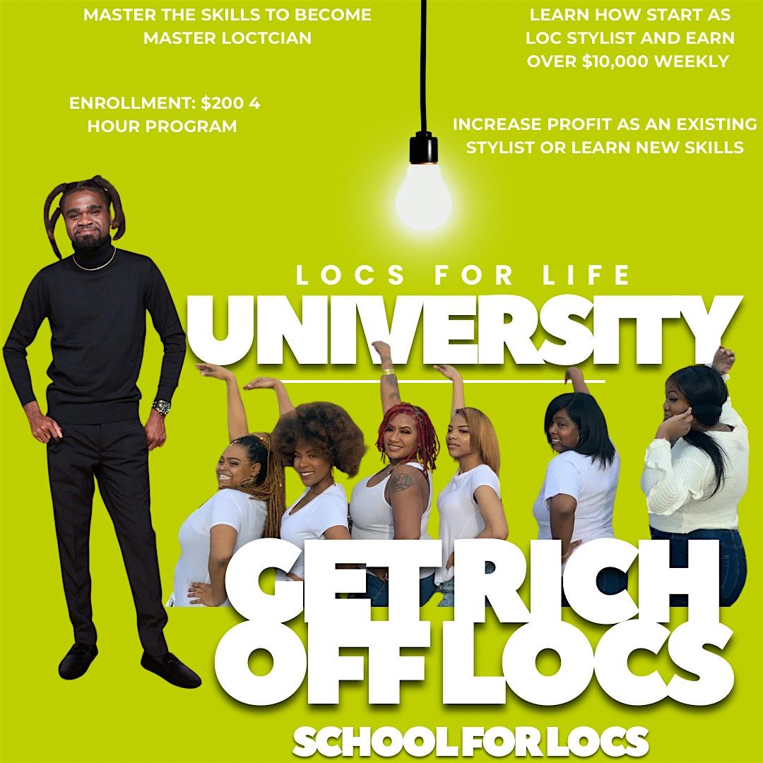 4 Hour Course Master Loc Stylist Business Course | Event in Decatur | AllEvents
