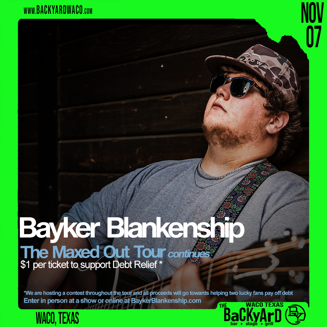Bayker Blankenship at House of Blues Cleveland, 7 February | Event in Cleveland | AllEvents