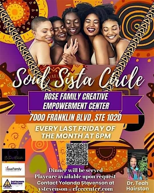 Soul Sistah Healing Circle, 30 May | Event in Sacramento | AllEvents