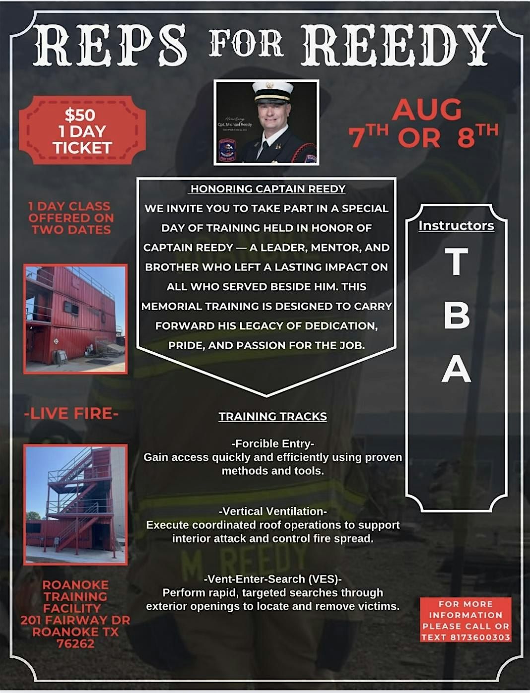 Reps for Reedy | Event in Roanoke | AllEvents