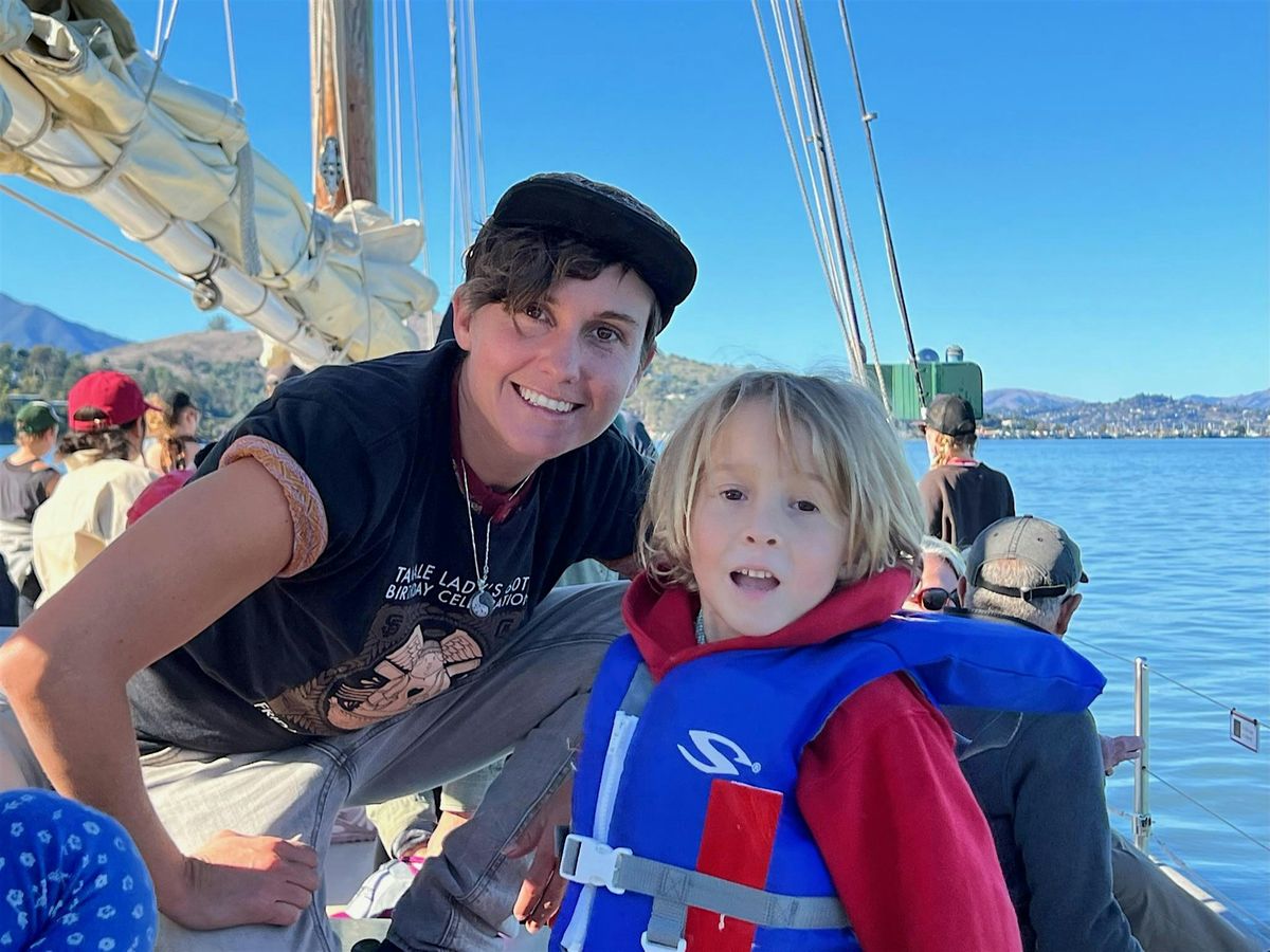 Ticketed Sail on SF Bay- Find yourself miles away... in your own backyard!, 15 October | Event in San Francisco