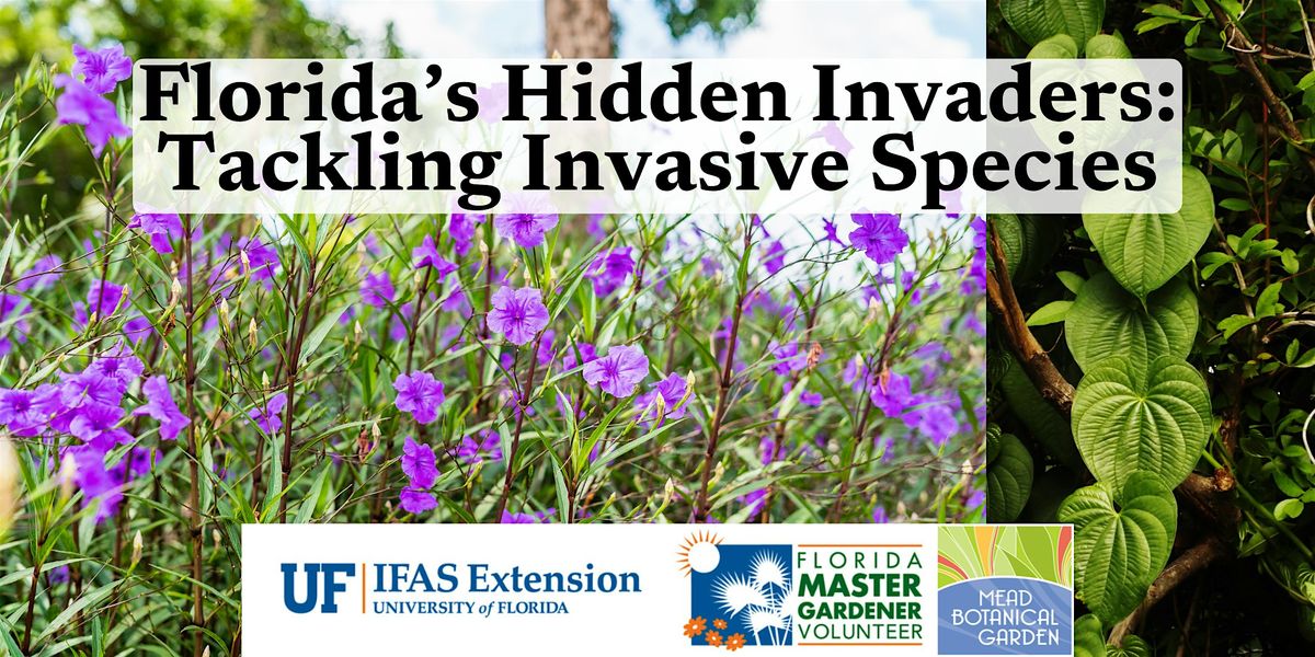 Florida's Hidden Invaders: Tackling Invasive Species, 24 September | Event in Winter Park | AllEvents