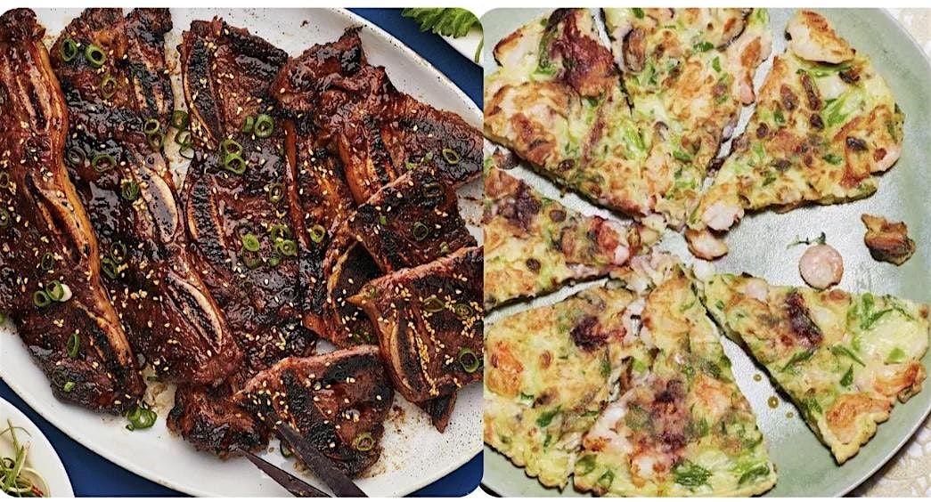 Make Korean Shortribs (Kalbi) wSeafood Pancake from Scratch &An Easy Kimchi, 5 December | Event in Vancouver