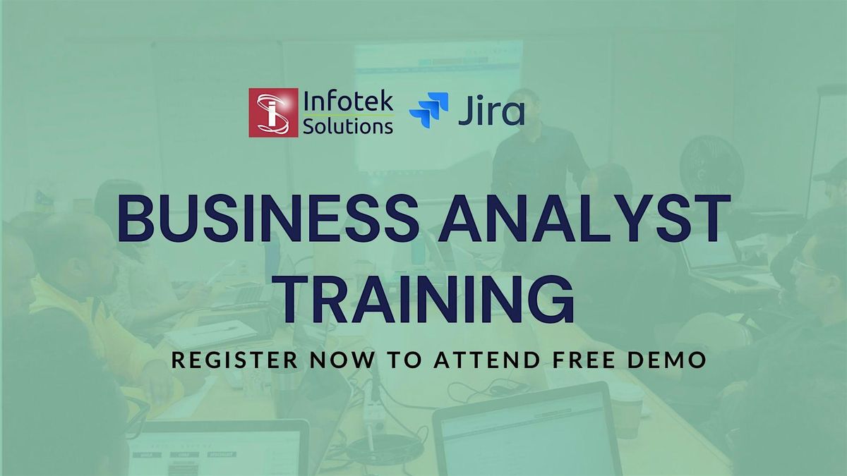 Business Analyst Certification – Live Online Course + Projects, 25 May | Event in Herndon | AllEvents