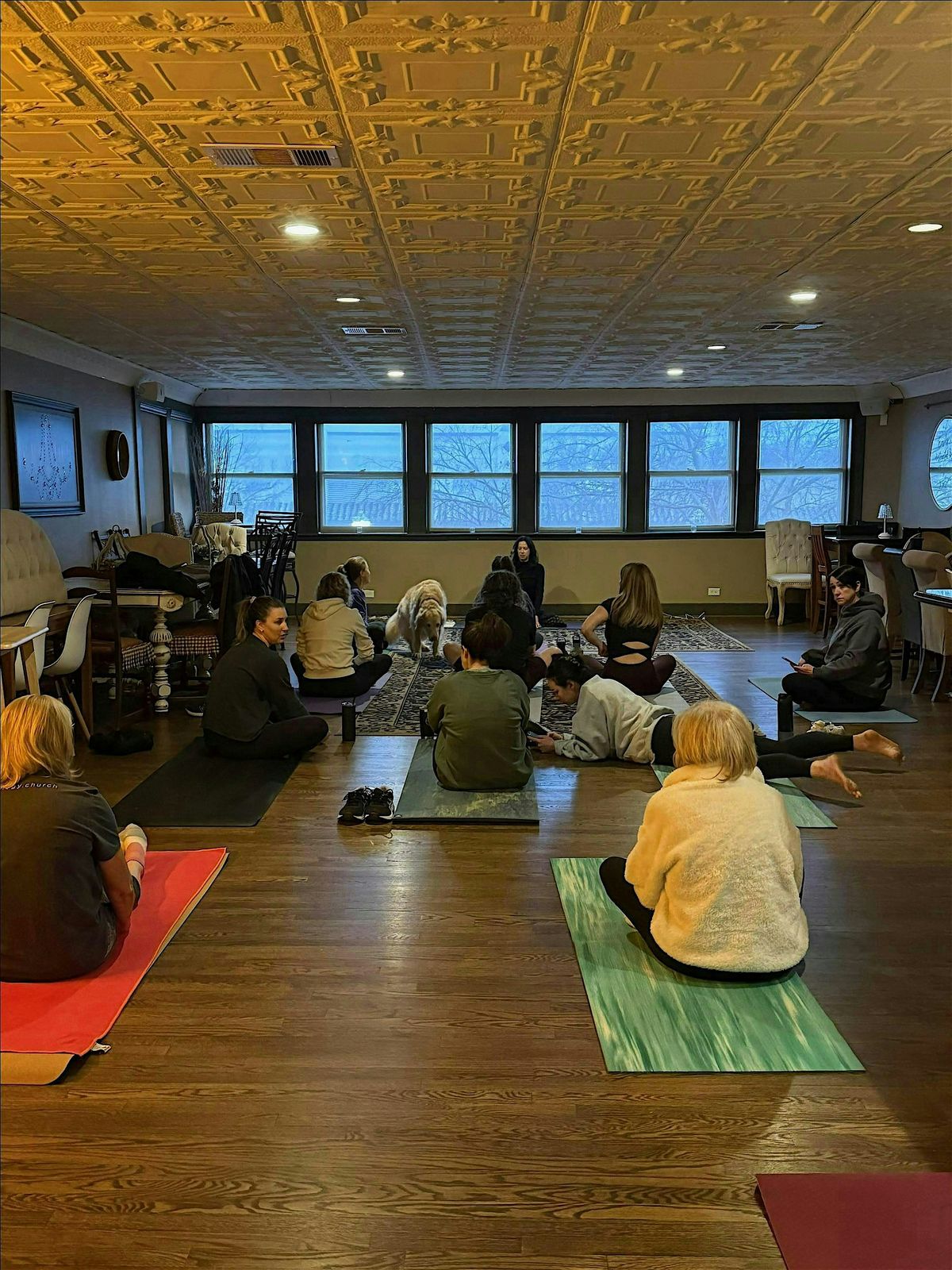 Wine Down Wednesday with Urban Yoga, 20 August | Event in Fort Worth | AllEvents
