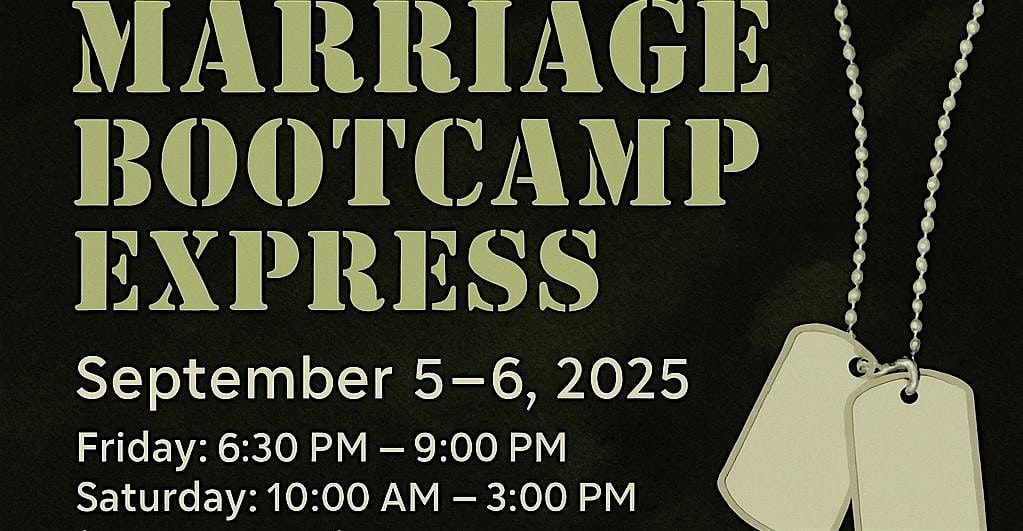 Marriage Bootcamp Express, 5 September | Event in Southfield | AllEvents