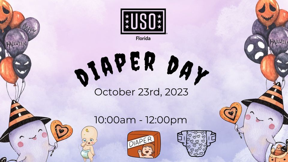 USO Jacksonville Diaper Day, Naval Air Station Jacksonville, 23 October