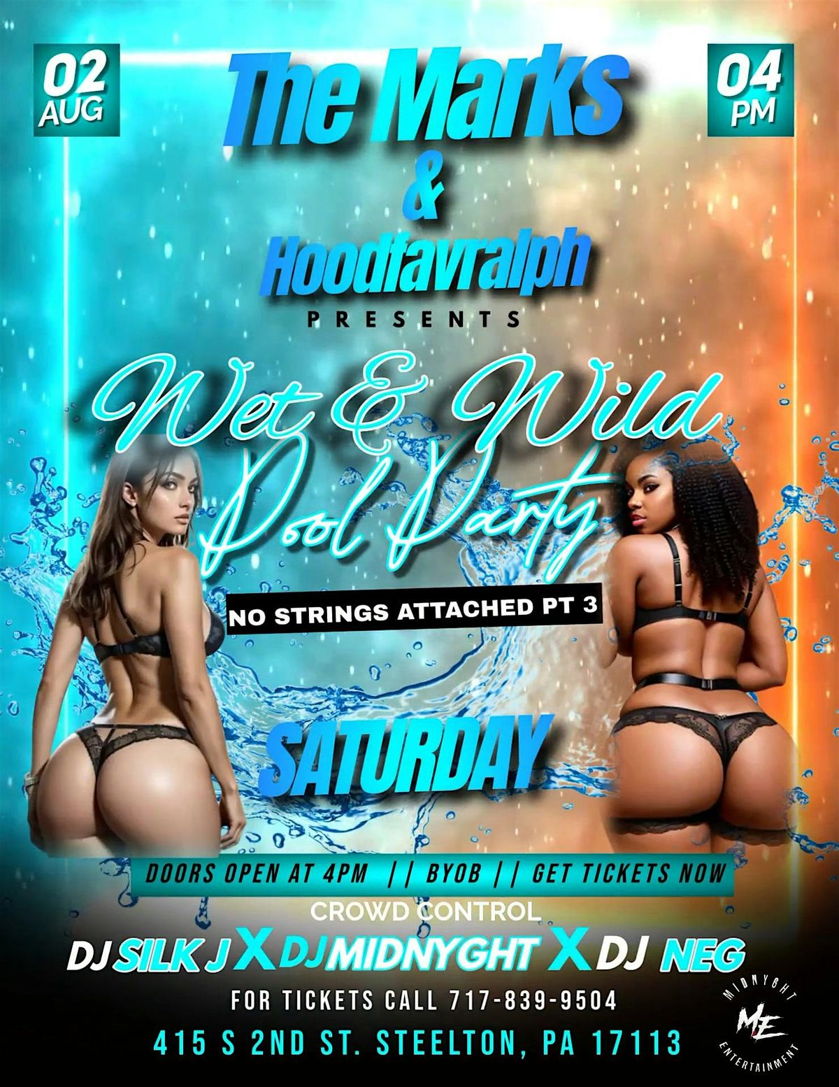 Wet & wild pool party PT 3 HBG/YORK edition | Event in Steelton | AllEvents