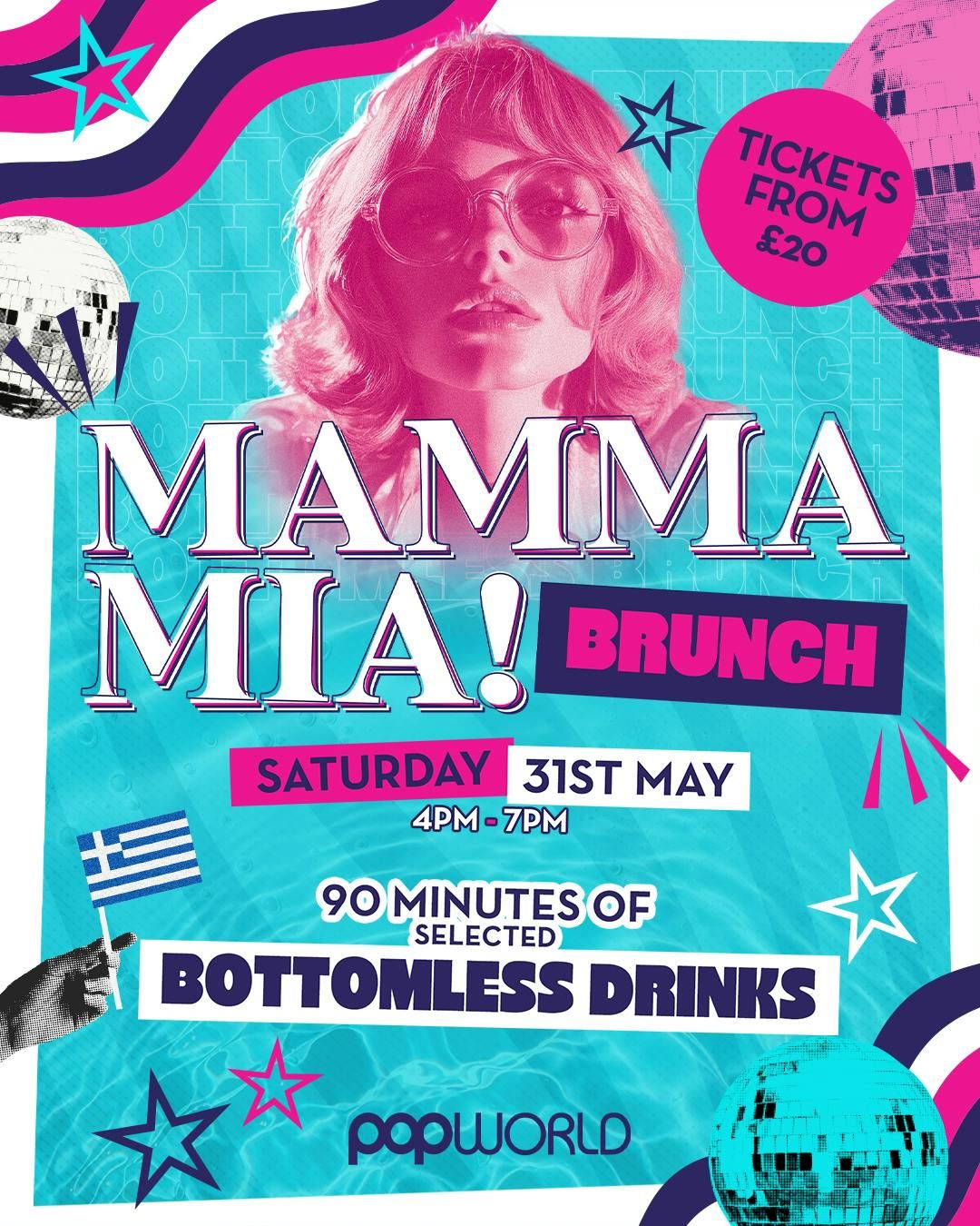 Mamma Mia Brunch, 31 May | Event in Reading | AllEvents
