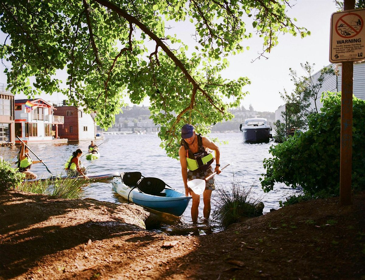 Weekly Community Led Paddle at Lake Union, 2370 Fairview Ave E, Seattle