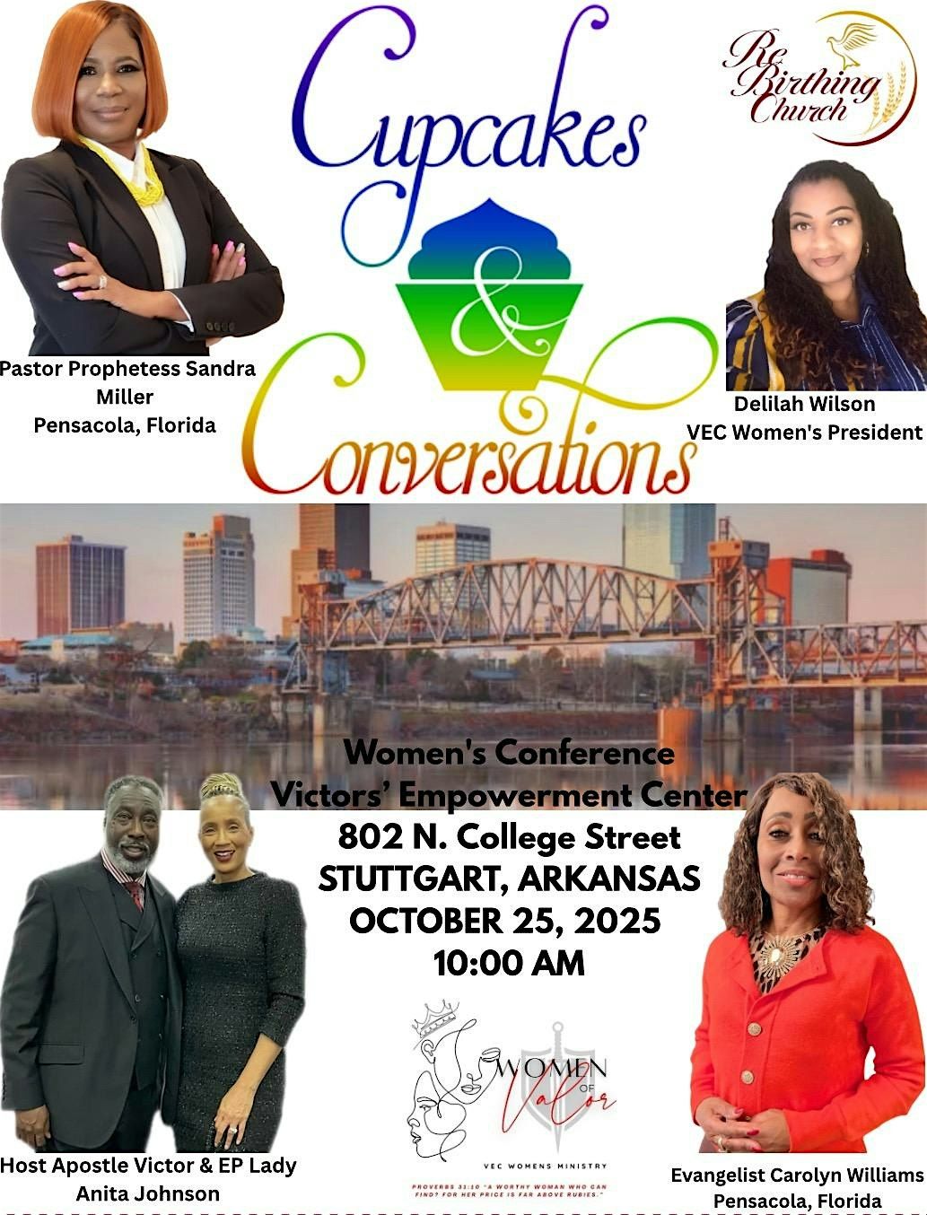 Cupcakes and Conversations Women's Conference, 25 October | Event in Stuttgart | AllEvents