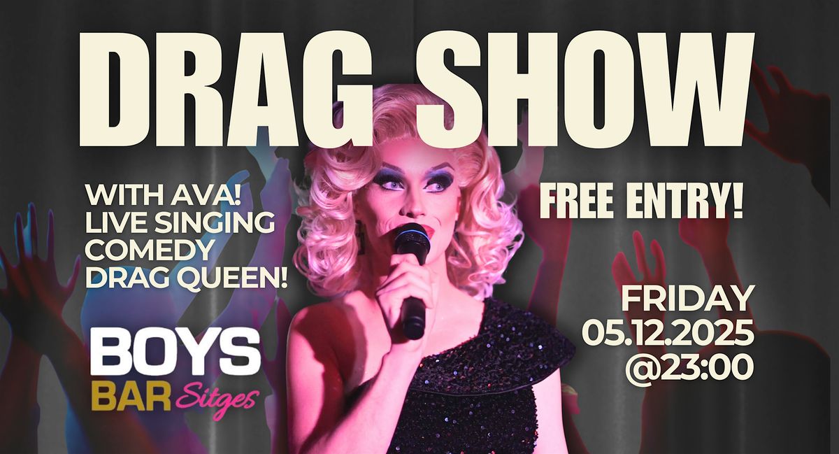 LIVE DRAG SHOW: Miss Ava Cardo, 5 December | Event in Sitges | AllEvents