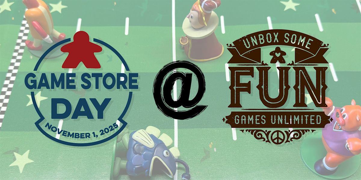 Game Store Day 2025, 1 November | Event in Pittsburgh | AllEvents