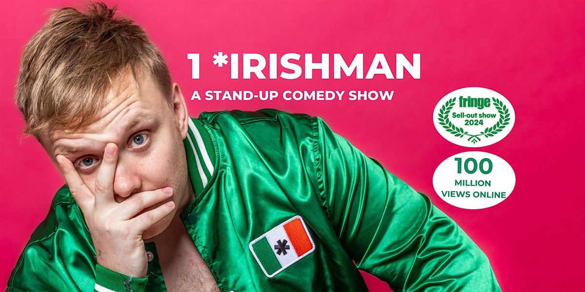 1 *Irishman in Munich | A stand-up comedy show in English | 8PM, 10 October | Event in München | AllEvents