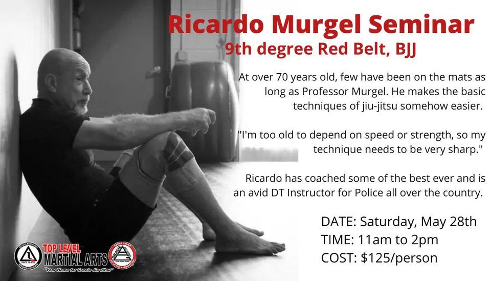 Grand Master Ricardo Murgel Seminar, Top Level Martial Arts, Cuyahoga