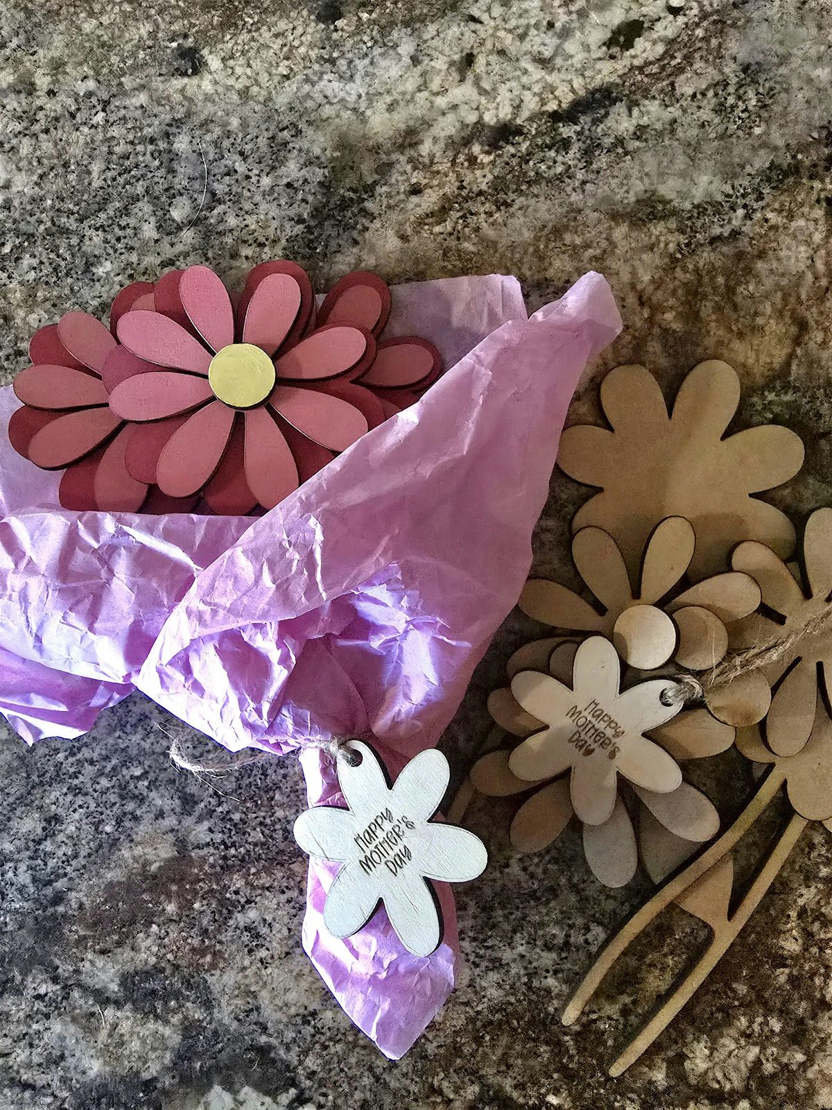 Wooden Flower Bouquet Crafting - Yankee Cider Company, 9 May | Event in East Haddam | AllEvents