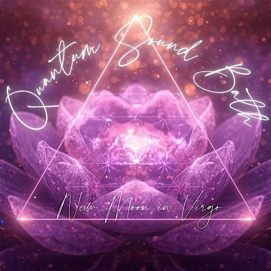 Virgo New Moon Eclipse Quantum Sound Bath ✨ | Sept 21, 1 PM, 21 September | Event in Scottsdale | AllEvents