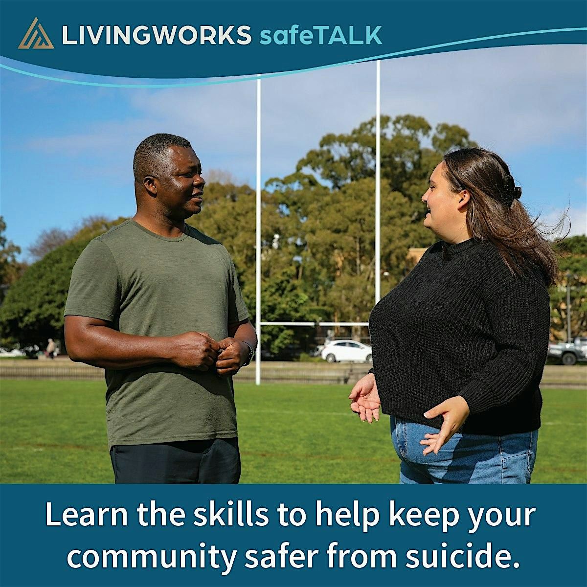 LivingWorks safeTALK Training, 14 June | Event in Waco | AllEvents
