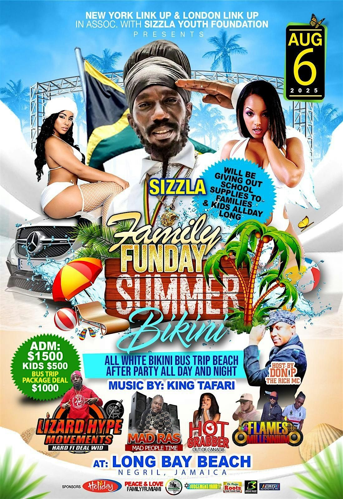 Family Funday Summer Bikini, 6 August | Event in Negril | AllEvents