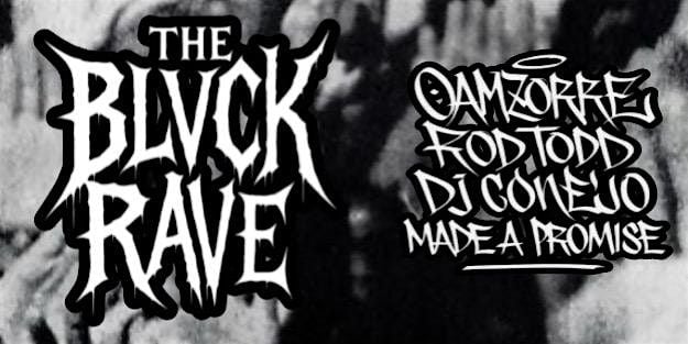 The Blvck Rave, 20 September | Event in Ciudad de México | AllEvents