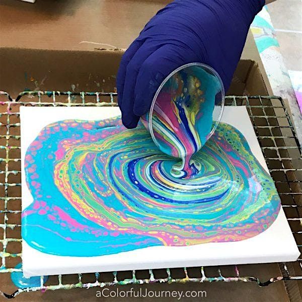 Paint Pouring 101- Let's Get Messy!, 18 June | Event in Nellis Air Force Base | AllEvents