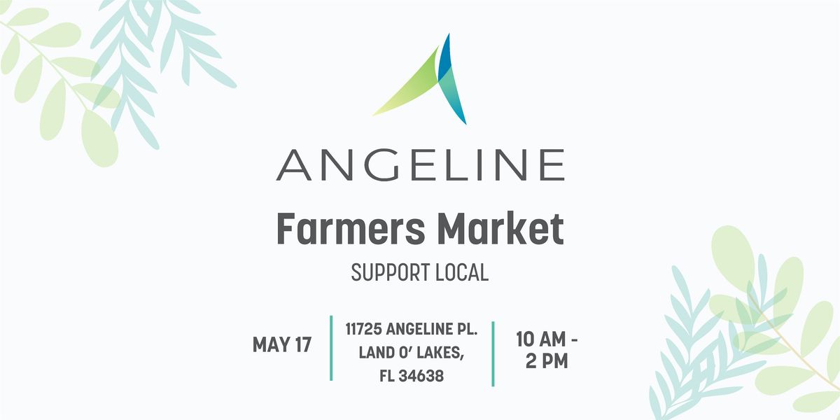 Angeline Farmers Market | Event in Land O' Lakes | AllEvents