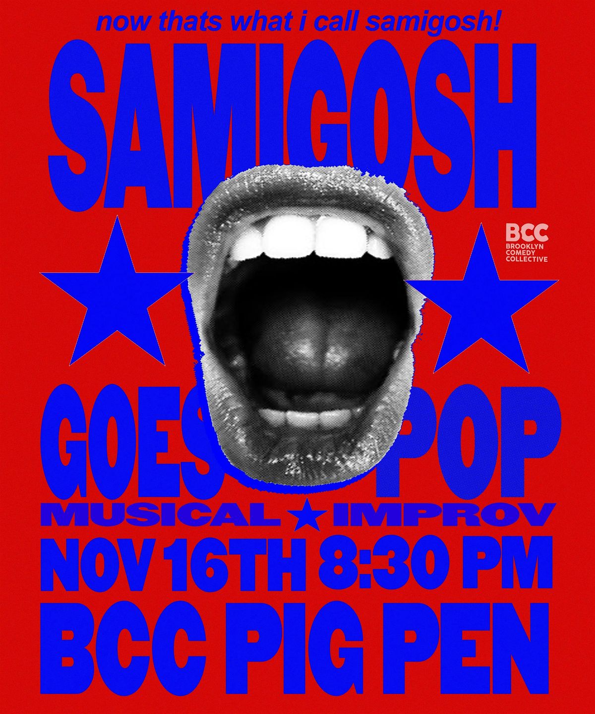 Now That’s What I Call samigosh!: An Improvised Pop Concert | Event in Brooklyn | AllEvents