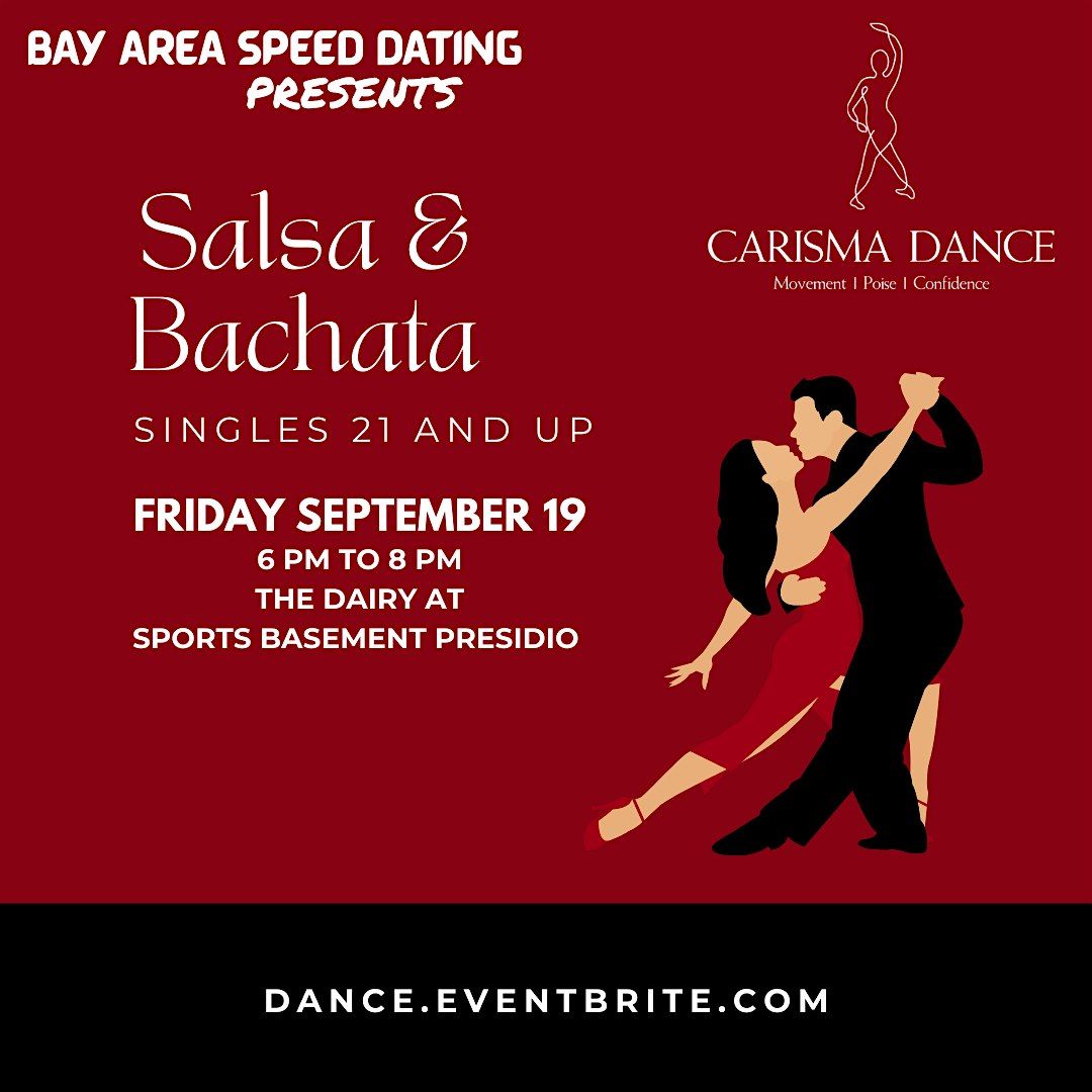 Salsa & Bachata Singles Night | Ages 21 and up, 19 September | Event in San Francisco | AllEvents
