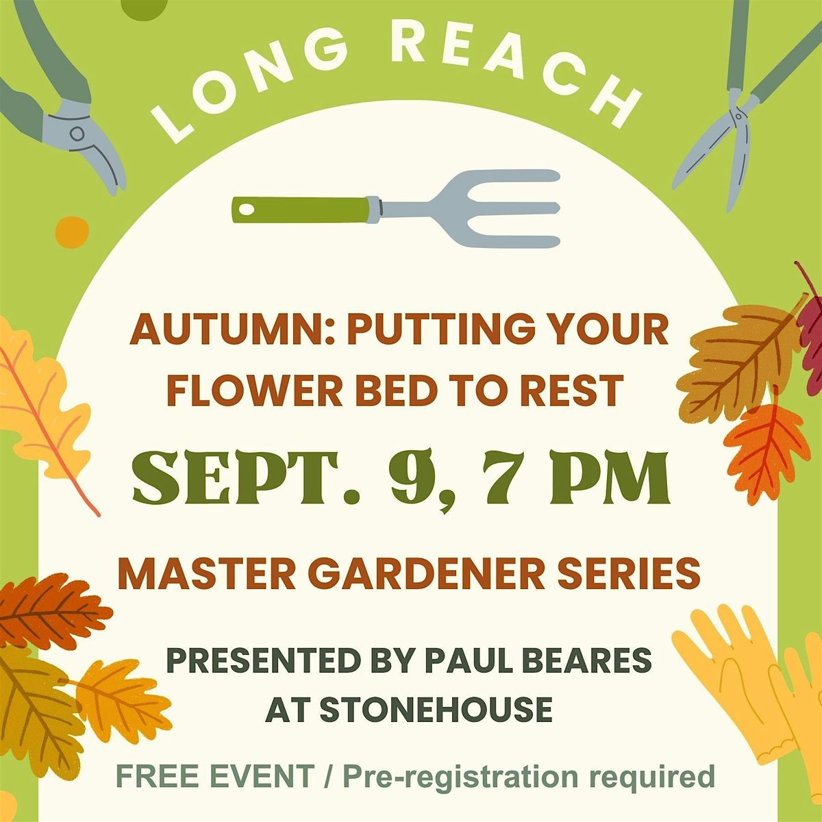 Master Gardener: Putting your Flower Bed to Rest, 9 September | Event in Columbia | AllEvents
