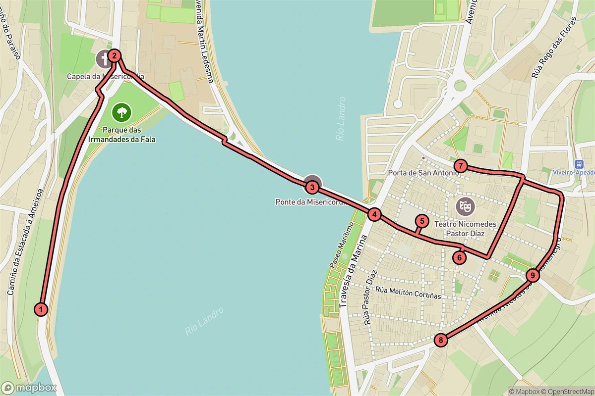 Vieiro Audio Tour: Wander Through the Historic Heart of Viveiro | Event in Minneapolis | AllEvents