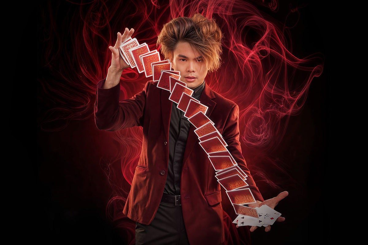 Shin Lim at Palazzo Theatre at the Venetian Las Vegas | Event in Las Vegas | AllEvents