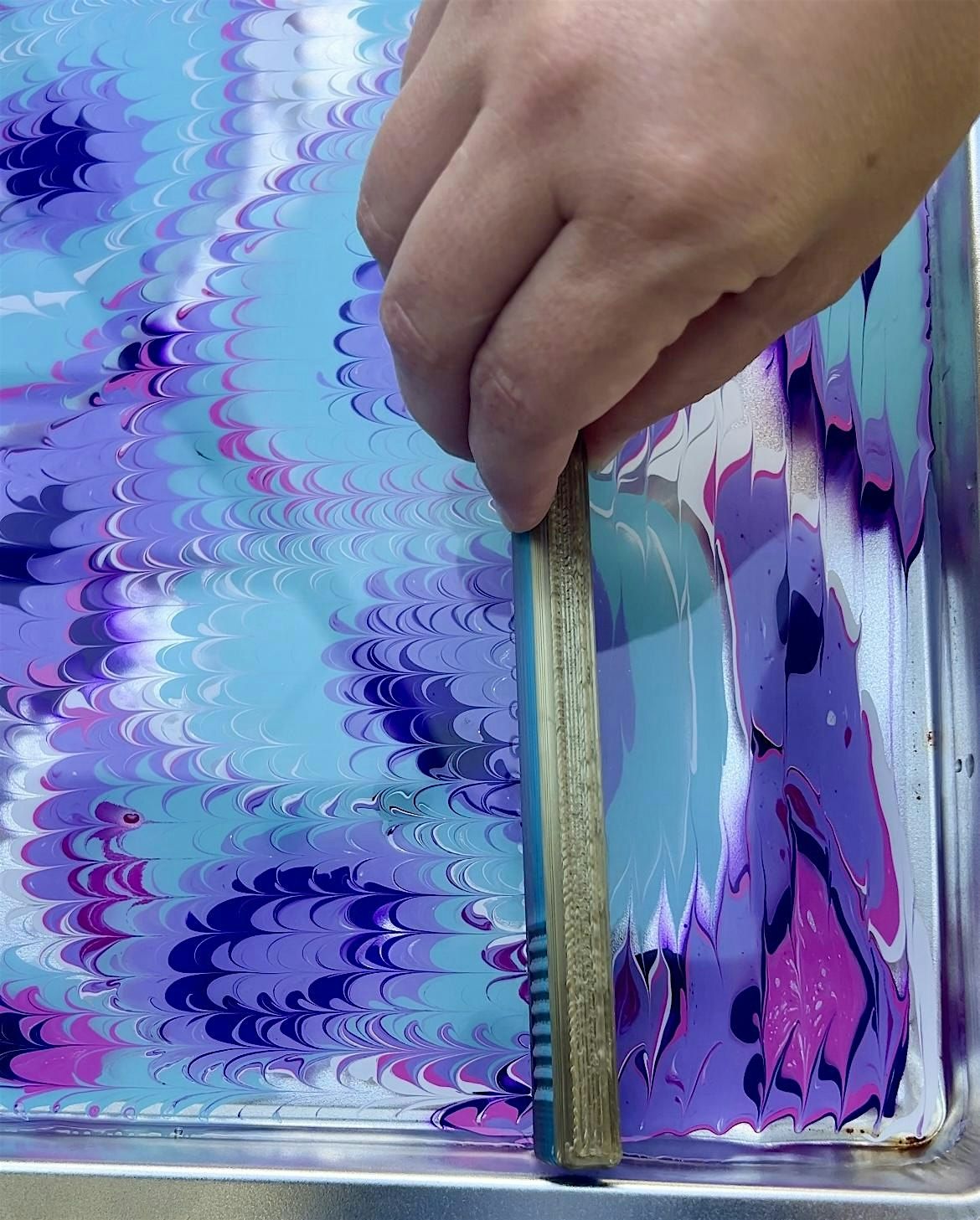 Paper Marbling 101 with Casey Berry of The Paper Canopy, 15 November | Event in North Charleston | AllEvents