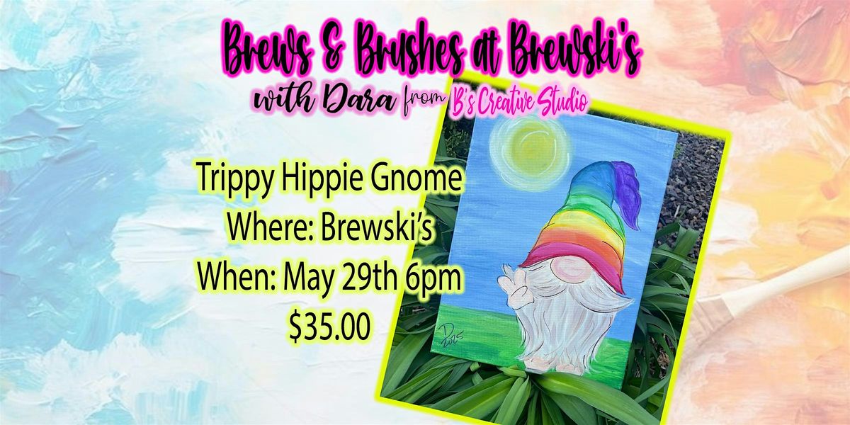 Brews & Brushes at Brewski's with Dara, 29 May | Event in Springfield | AllEvents