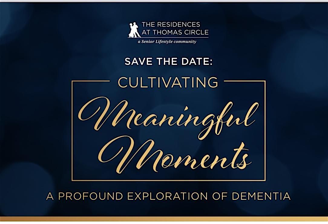 Cultivating Meaningful Memories Conference, 27 August | Event in Washington | AllEvents