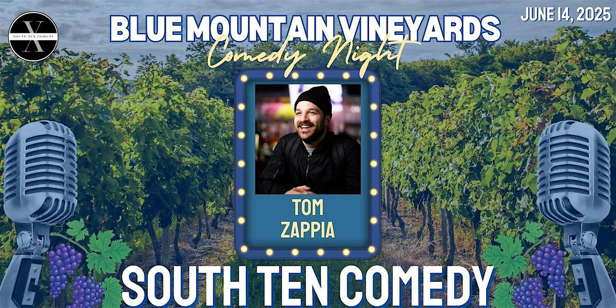 Grapes N' Giggles Comedy Night at Blue Mountain Winery, 14 June | Event in New Tripoli | AllEvents
