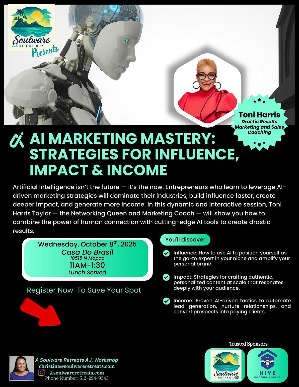 AI-Powered Success for Realtors & Entrepreneurs, 8 October | Event in Austin | AllEvents